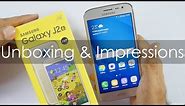Samsung Galaxy J2 (2016) Unboxing & Impressions Overpriced?