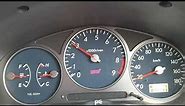 Subaru スバル Impreza WRX STI S202 Acceleration