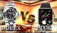 Rolex Submariner vs. Apple Watch