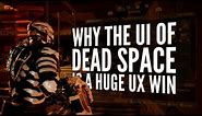 The UI design of Dead Space 2023: A game user interface analysis [UI/UX]