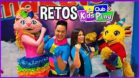 RETOS EXTREMOS KIDS PLAY Y TOMATOONS