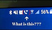 What is this icon of a Phone with a WiFi signal next to it on Android + How to turn it ON/OFF
