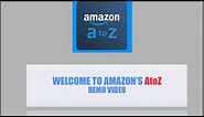 Amazon's AtoZ App Demo Video