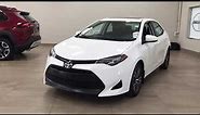 2017 Toyota Corolla LE Review