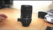 Sigma 150mm f/2.8 HSM Macro lens review