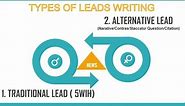 Types of Leads in Journalism With Examples