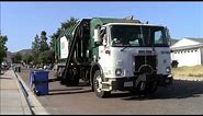 Waste Management Garbage Trucks