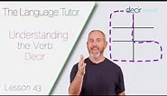Understanding the Verb 'Decir' | The Language Tutor *Lesson 43*