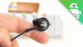 Samsung Galaxy S8 AKG earbuds: how good are they?