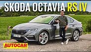 2022 Skoda Octavia RS iV review - Plug-in hybrid performance | First Drive | Autocar India