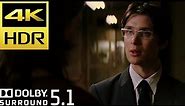 Scarecrow Poisons Rachel Dawes Scene | Batman Begins (2005) Movie Clip 4K HDR