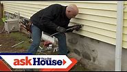 How to Run Underground Wiring to a Garage | Ask This Old House