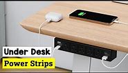 5 Best Under Desk Power Strip For Home And Office Use