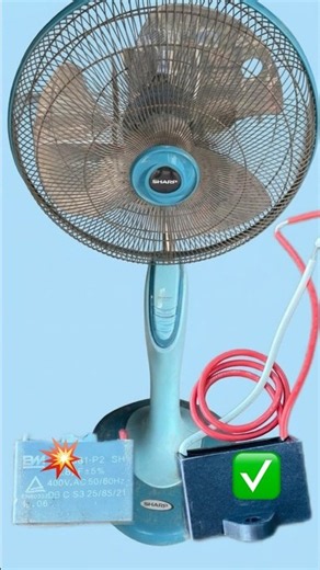 Why Is My Fan Spinning Slow? How to Replace a Ceiling/Stand Fan Capacitor #rvtech