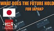 War Thunder How the JAPANESE tech tree should be!!! What aircraft we will see it in the future?