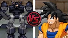 Goku vs Batman (with Prep-time)