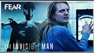 Celia Discovers the Invisible Suit | The Invisible Man (2020) | Fear