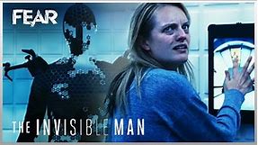 Celia Discovers the Invisible Suit | The Invisible Man (2020) | Fear