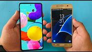 Samsung Galaxy A51 vs Samsung Galaxy S7