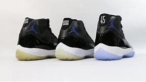 A Review and Comparison of The Air Jordan 11 Space Jam (2000 vs 2009 vs 2016)