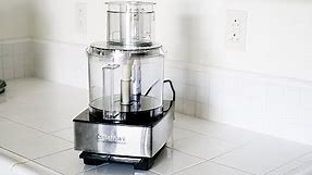 How to Use A Cuisinart Food Processor