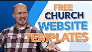 Free Church Website Templates? Your Search is Finally Over