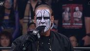 Sting announces he's retiring from professional wrestling