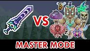 Terraria 1.4 - Zenith vs ALL Bosses (Master Mode)