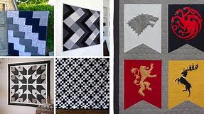 13 Masculine Quilt Patterns Perfect for the Man In Your Life - Ideal Me