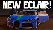 NEW Jailbreak Eclair! - Everything new about it! (Roblox Jailbreak)