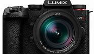 Panasonic Lumix G9M2 Mirrorless Digital Camera with 12-60mm f/2.8-4.0 Lens in Black - DC-G9M2LK