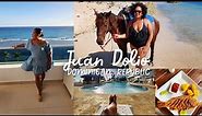 Beachfront stay Juan Dolio Beach Santo Domingo | Dominican Republic travel vlog