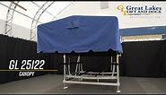 Great Lakes Lift: Canopy and Canvas for Boat Lifts