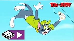 Tom and Jerry Zookeeper