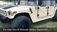 Custom Built Street Legal M998 Humvee/ HMMWV For Sale @ Midwest Military Equipment