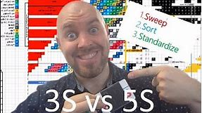3s vs 5s (making it simple)