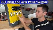$749 EG4 All-in-one Solar System: 3000W Inverter, 5000W MPPT, 80A Battery Charger