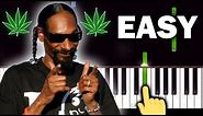 Snoop Dogg ft. Dr. Dre - The Next Episode - EASY Piano tutorial