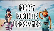 Funny Fortnite Usernames 😂 Hilarious + Inappropriate Names