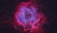 Rosette Nebula: 2024 - first nebula of the year