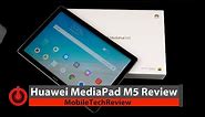 Huawei MediaPad M5 Review - Premium Android Tablet for a Nice Price