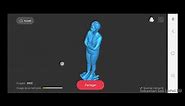 How to scan a full human body with pop3 (No turn table, Revo mobile + Revo5 Pc