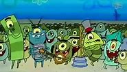Spongebob clip: Plankton meets his whole family