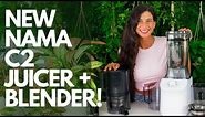 NEW NAMA C2 JUICER + BLENDER 🌱 Unboxing & REVEAL! 🤯 This Revolutionary Machine will Blow Your Mind!