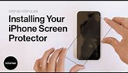 How to Install an iPhone Screen Protector