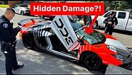 DAMAGE COSTS I’M SUING FOR FROM LAMBORGHINI SLEDGEHAMMER ROAD RAGE!
