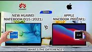 HUAWEI MATEBOOK D15 (2021) VS APPLE MACBOOK PRO M1 | PROS AND CONS |