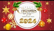 🎅 MERRY CHRISTMAS 🎅 HAPPY NEW YEAR 2024 🎅