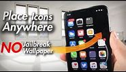 Put Icons Anywhere on iPhone