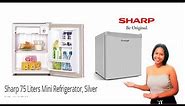Sharp Mini Bar Series 65 Liters Refrigerator SJ-K75X-SL3
